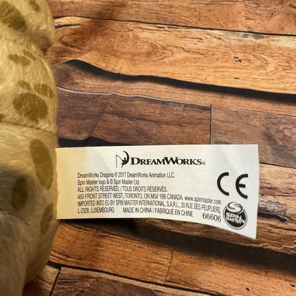 How To Train Your Dragon Baby Gronckle Plush 6" Dreamworks Toy 2017 Spin Master - Picture 7 of 9